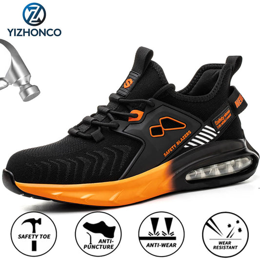 Best Work Shoes For Warehouse  Steel Toe Cap Work Safety Shoes For Men